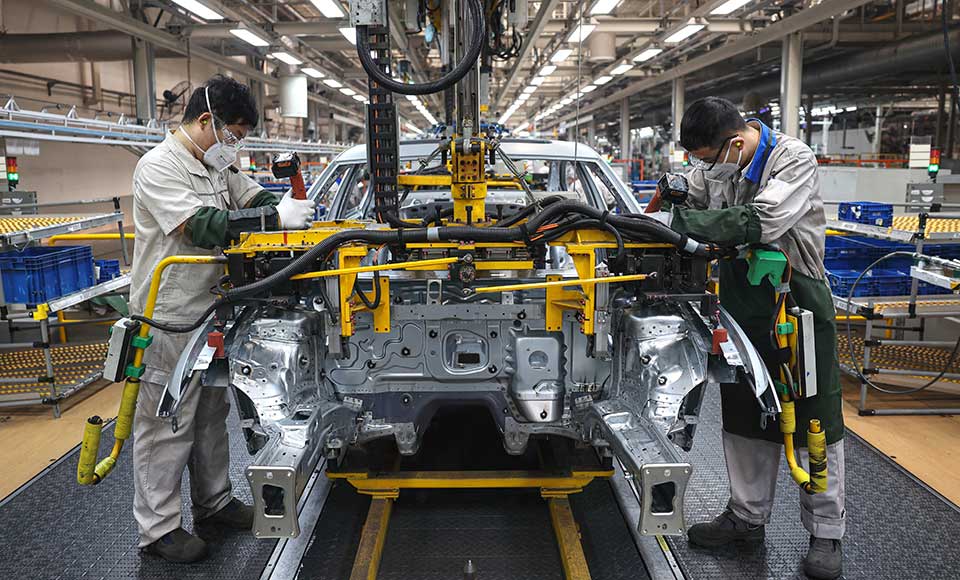        
        
            
            
        
    China Manufacturing Activity Grows for Second Straight Month