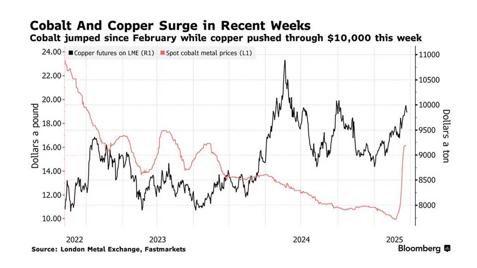         
        
            
            
        
    China’s CMOC Group Announces Strong Earnings as Market is Split Over DRC’s Cobalt Export Ban
