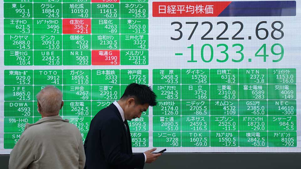         
        
            
            
        
    Asian Markets Climb on China Fiscal Hopes Against Trump Tariffs
