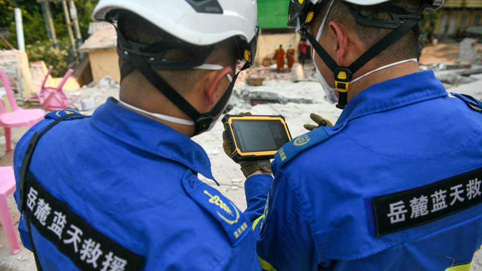 China launched an AI-powered translation platform based on its DeepSeek system after the deadly earthquake in Myanmar.