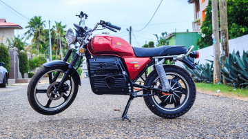 Some of the latest electric bikes at Solar Taxi. The company is the third largest electric vehicle assembler in Africa. Photo/ Solar Taxi
