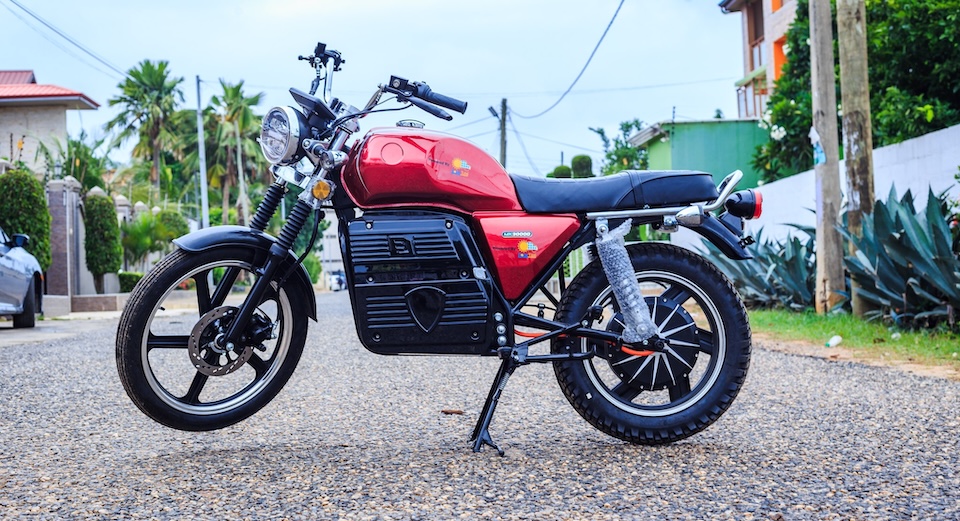 Some of the latest electric bikes at Solar Taxi. The company is the third largest electric vehicle assembler in Africa. Photo/ Solar Taxi