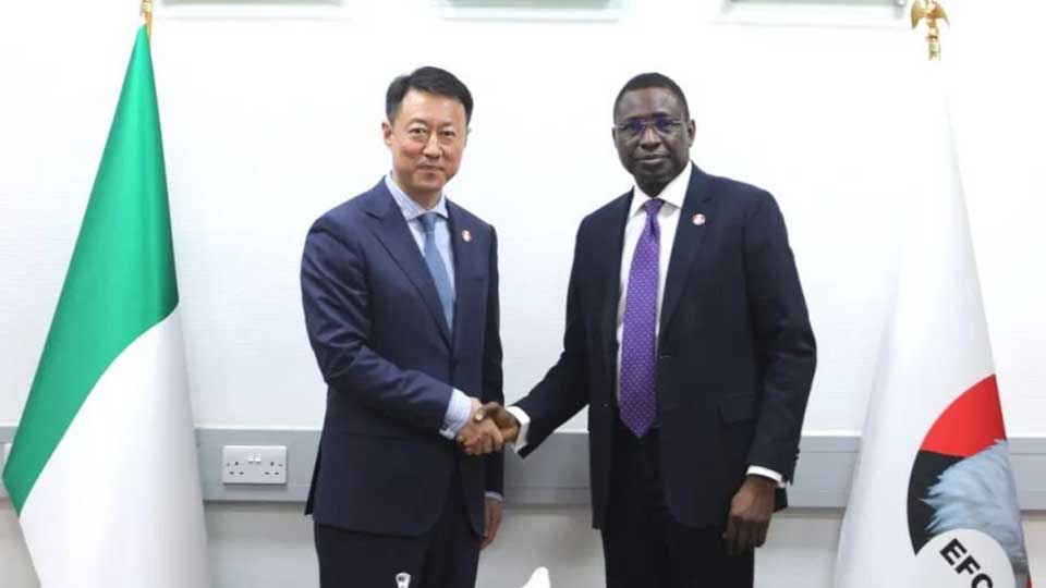         
        
            
            
        
    China, Nigeria to Cooperate in Combatting Cybercrime