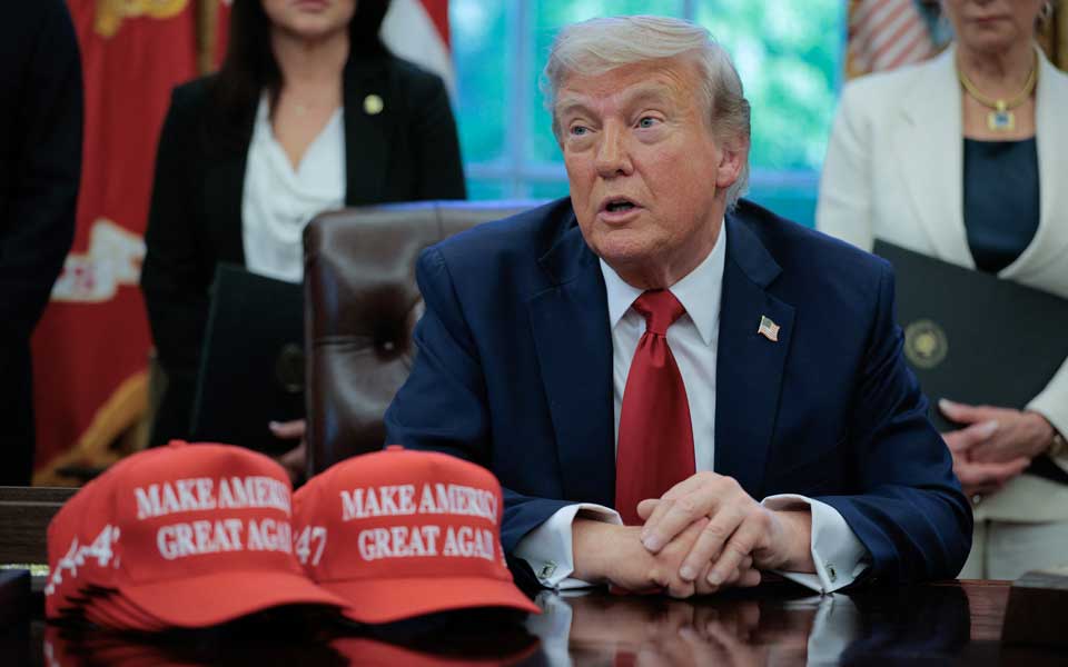         
        
            
            
        
    WEEK IN REVIEW: Trump’s New Tariff Threat Hits Asia, Africa, Global Stocks