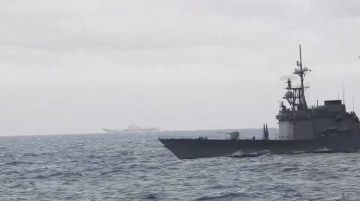 China condemns U.S.–U.K. Taiwan Strait transit, says PLA tracked and warned two warships as carrier Fujian continues trials.