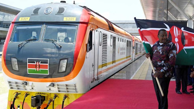 New Deal Revives Kenya's Standard Gauge Railway - The China-Global South  Project