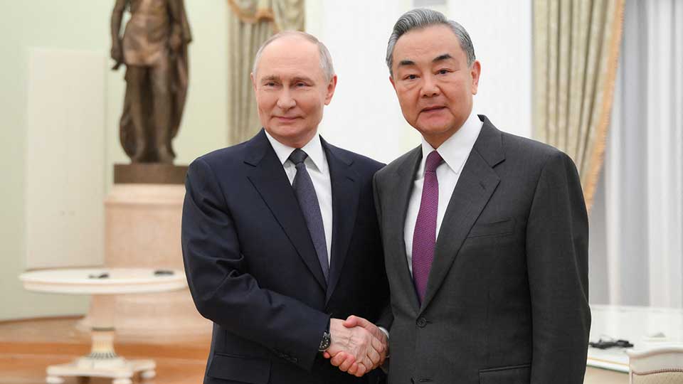         
        
            
            
        
    Beijing Ready for ‘Constructive Role’ to End Ukraine Conflict: China FM