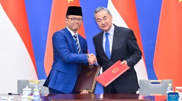 China’s first-ever 2+2 ministerial dialogue with any foreign country took place yesterday — and it wasn’t with Russia or Pakistan. It was with Indonesia.