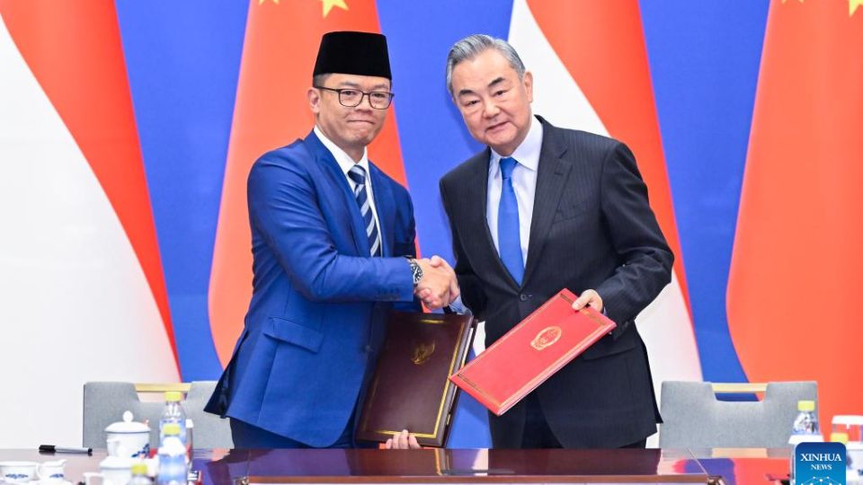 China’s first-ever 2+2 ministerial dialogue with any foreign country took place yesterday — and it wasn’t with Russia or Pakistan. It was with Indonesia.