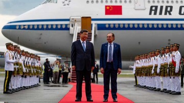 Xi Jinping reaffirms China’s support for ASEAN centrality in Malaysia as Southeast Asia braces for the economic fallout of Trump’s latest tariff escalation.