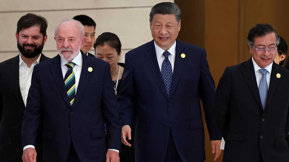         
        
            
            
        
    Brazil’s Lula Clinches Deals in Beijing
