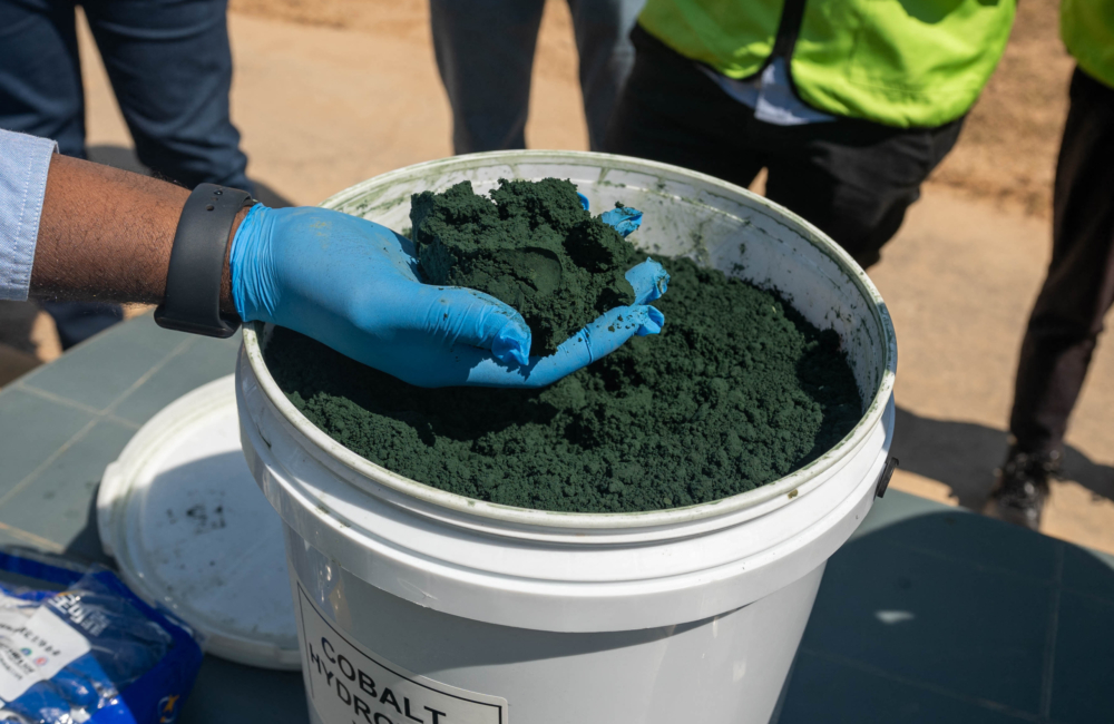         
        
            
            
        
    WEEK IN REVIEW: Chinese Mining Company CMOC Urges Congo to Lift Cobalt Ban