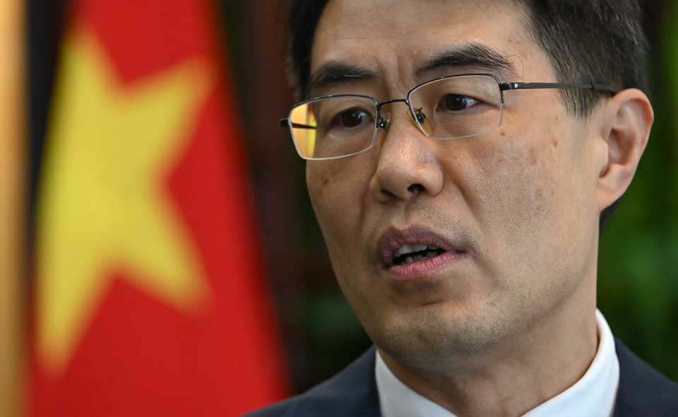         
        
            
            
        
    China Says It Could Replace U.S. Funding in Colombia