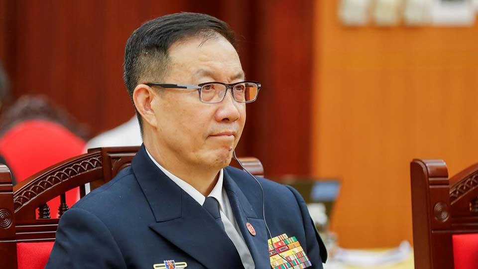         
        
            
            
        
    Chinese Defense Minister Calls for Closer Cooperation with South Africa