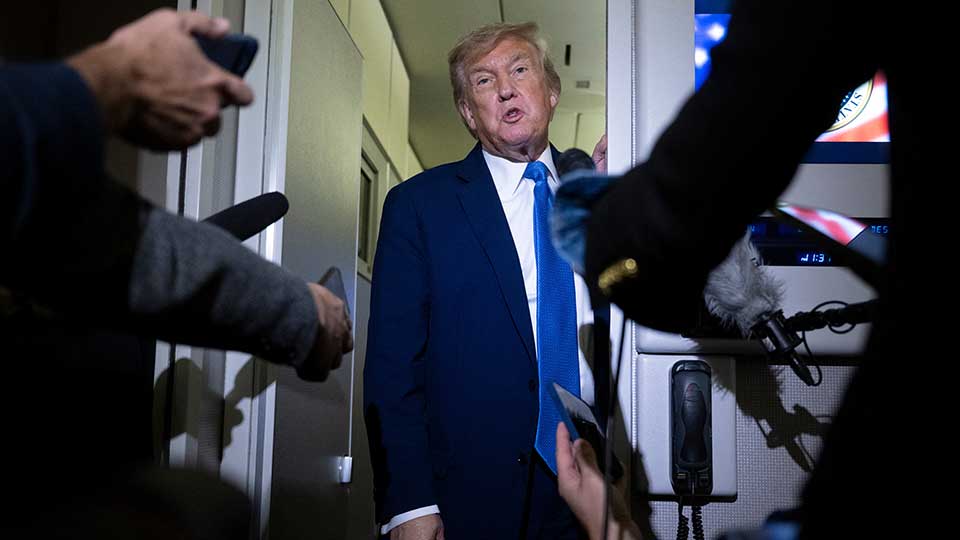         
        
            
            
        
    China Accuses Trump of ‘Pouring Oil’ on Iran, Israel Conflict