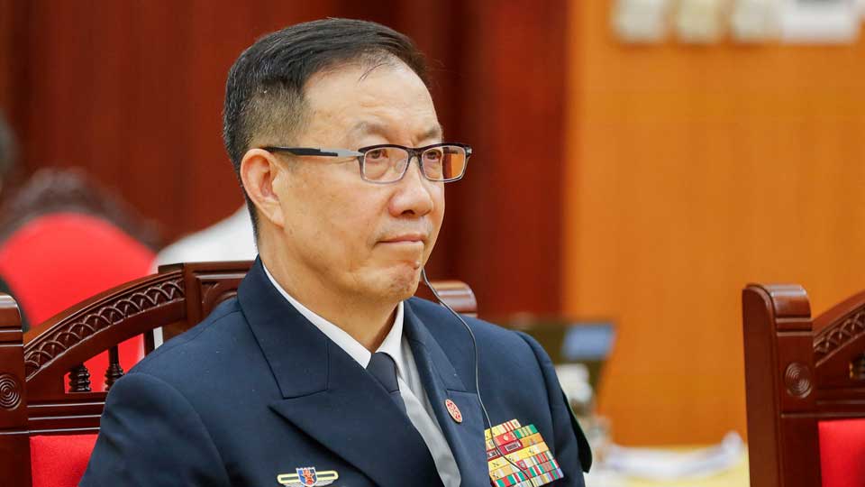         
        
            
            
        
    No Top Defense Officials in China Delegation at Key Summit