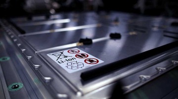 A rechargeable Lithium-ion battery. Indonesia will import lithium from Australia to supply its EV sector, as a Chinese-backed battery plant in Karawang prepares to open in 2026.