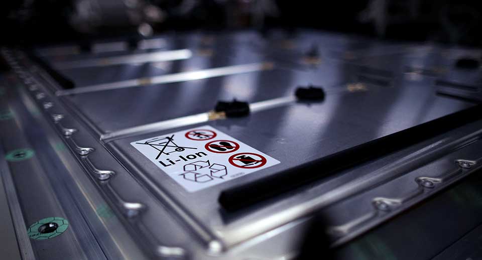 A rechargeable Lithium-ion battery. Indonesia will import lithium from Australia to supply its EV sector, as a Chinese-backed battery plant in Karawang prepares to open in 2026.