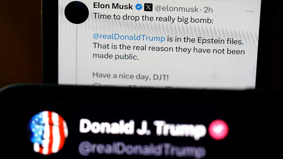         
        
            
            
        
    Asian Markets Wobble as Trump-Xi Talks Offset by Musk Row