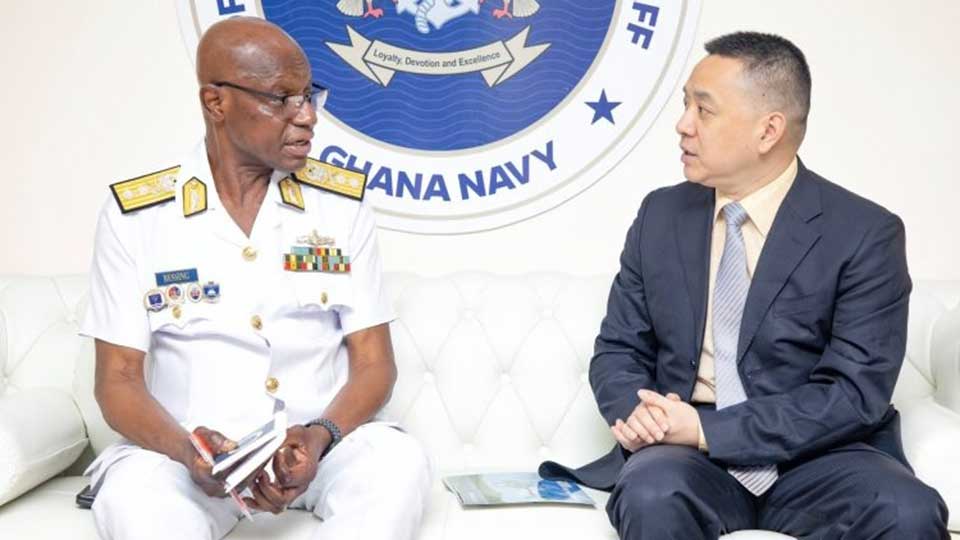         
        
            
            
        
    One of China’s Largest Arms Companies Pitches Ghana’s Navy on New Defense Tech