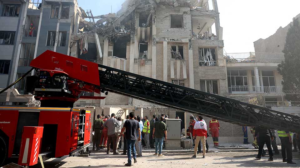         
        
            
            
        
    China Says ‘Deeply Concerned’ Over Israel’s Strikes on Iran