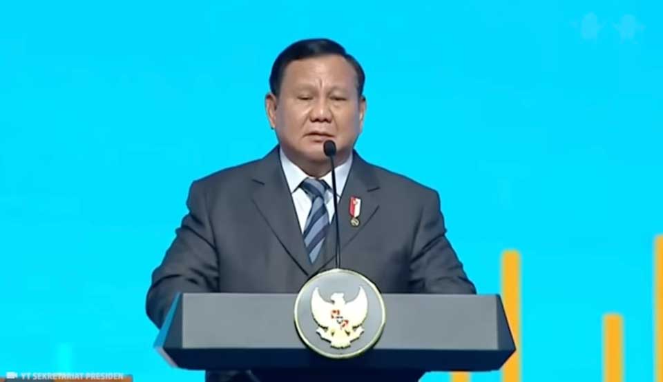         
        
            
            
        
    Indonesia’s Prabowo Calls for Closer Ties With China While Signaling Drift From the United States
