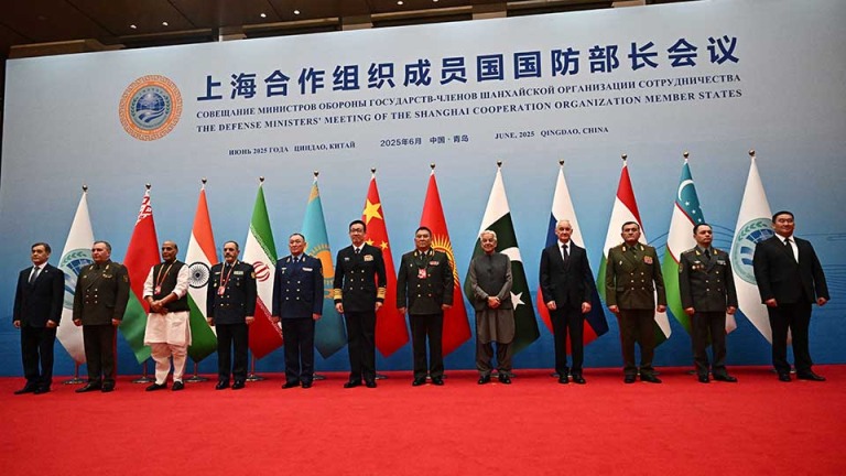 Defense Ministers Meeting in China