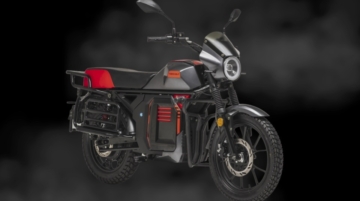 A grab of the TankVolt e-bike by Chinese smartphone giant behind Africa’s most popular mobile brands -Tecno, Infinix, and Itel. The company plans on replicating its smartphone success in Africa's electric motorcycle sector. Photo / TankVolt