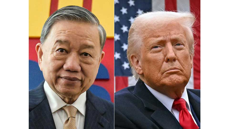         
        
            
            
        
    U.S. Demands That Vietnam Cut Trade with China
