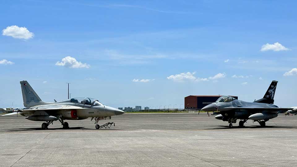         
        
            
            
        
    Philippines Buys More Korean FA-50 Jets Amid South China Sea Tensions