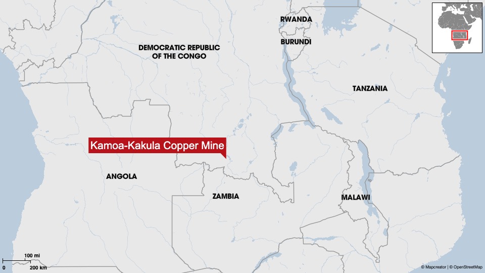         
        
            
            
        
    Canadian, Chinese Companies at Odds Over Impact of Seismic Activity on Congo Copper Mine