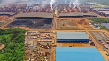 Global nickel oversupply Indonesia 2025 export glut.