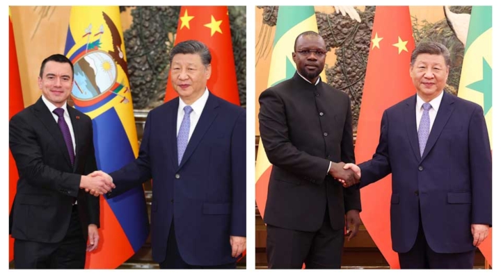 As U.S. Focus Wavers, Xi Courts the Global South