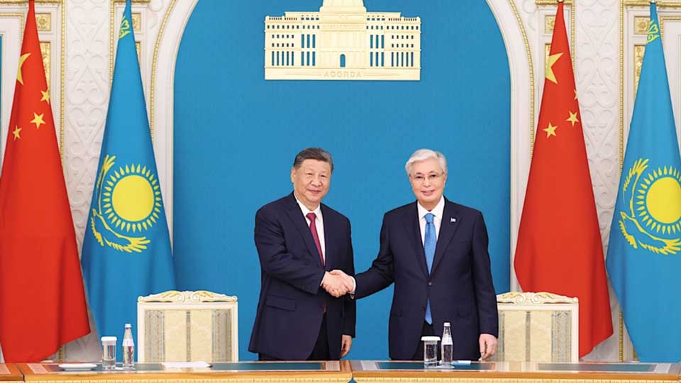         
        
            
            
        
    Xi’s Central Asia Trip Responds to Global Pressures