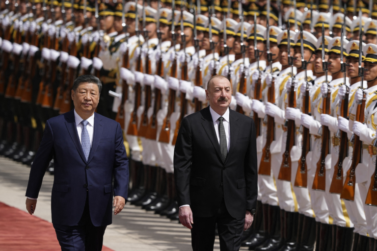 Power, Policy, and Partnership: Mapping China-Azerbaijan Energy Ties
