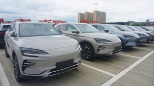 BYD says 1 in 5 EVs will be exported in 2025, driven by its car-carrier fleet, Hungary plant, and growth in Europe and Southeast Asia.