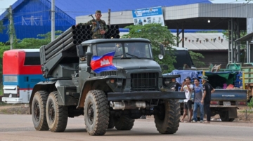 Thailand-Cambodia border clash sparks a mediation race between China and the U.S., testing ASEAN’s ability to manage regional conflict.