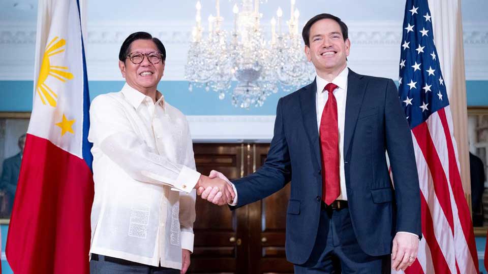         
        
            
            
        
    China to Feature Prominently in Trump-Marcos Talks