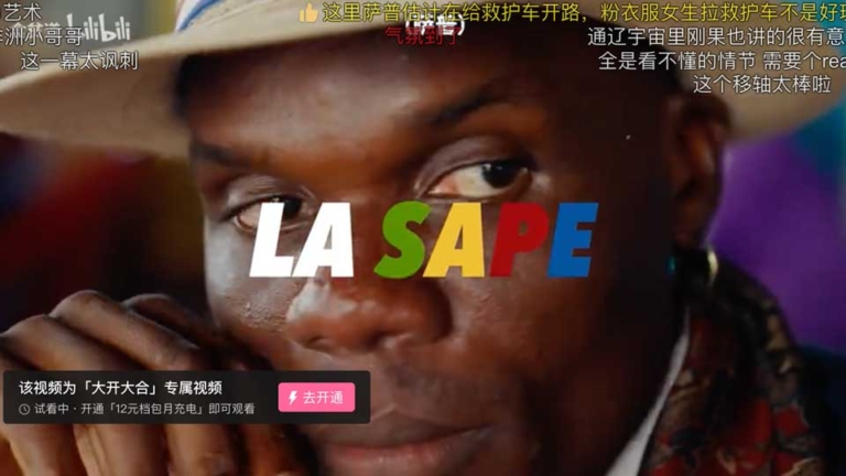 Chinese Vlogger Congo Fashion Culture Explored