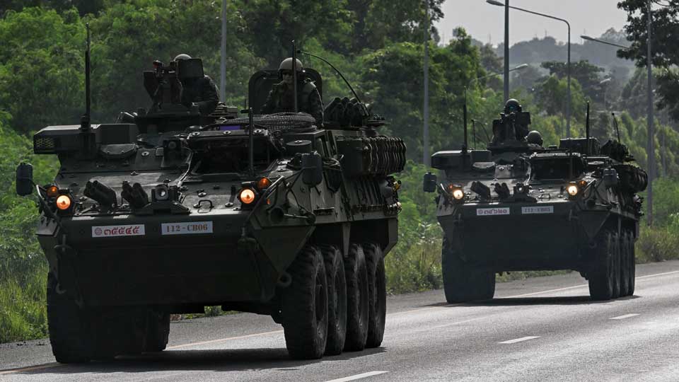         
        
            
            
        
    China Says ‘Deeply Concerned’ Over Deadly Cambodia-Thailand Border Clashes