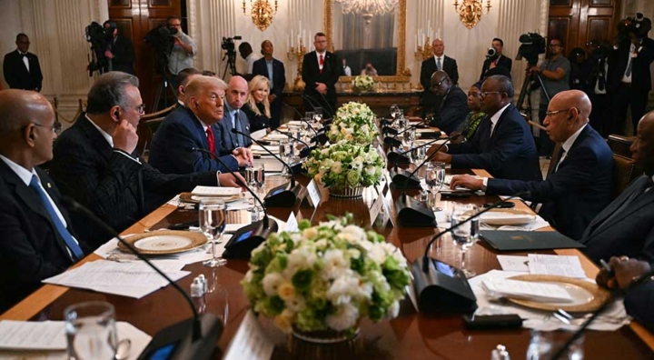 A Display of Power, Not Partnership, in Washington