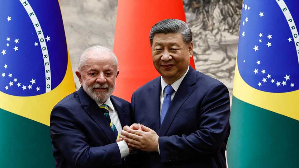         
        
            
            
        
    U.S. Tariffs Bring Brazil and China Closer Together