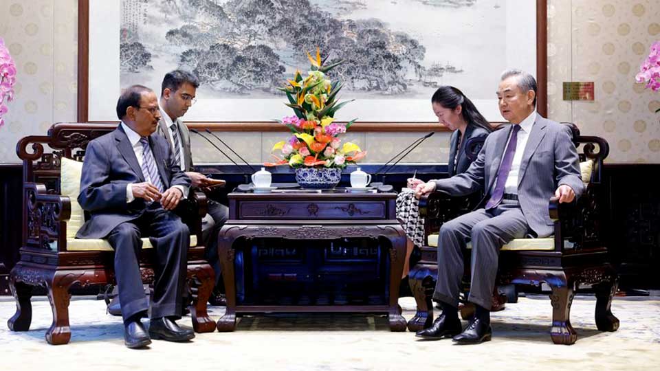         
        
            
            
        
    Chinese Foreign Minister in India for Critical Talks Ahead of SCO Summit