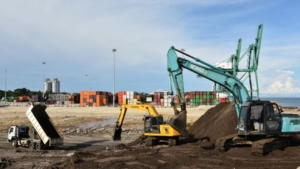 China begins $278M Muara Port expansion in Brunei, doubling capacity to 500,000 TEUs by 2027 to strengthen ASEAN trade links.