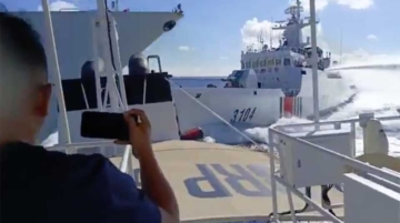 China has accused the Philippines of “dangerous maneuvers” during a tense encounter near Scarborough Shoal in the South China Sea earlier this week