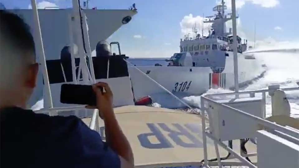 China has accused the Philippines of “dangerous maneuvers” during a tense encounter near Scarborough Shoal in the South China Sea earlier this week