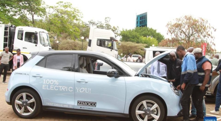 China E-Mobility Weekly Digest: Leapmotor Bets on Hybrids to Crack South Africa