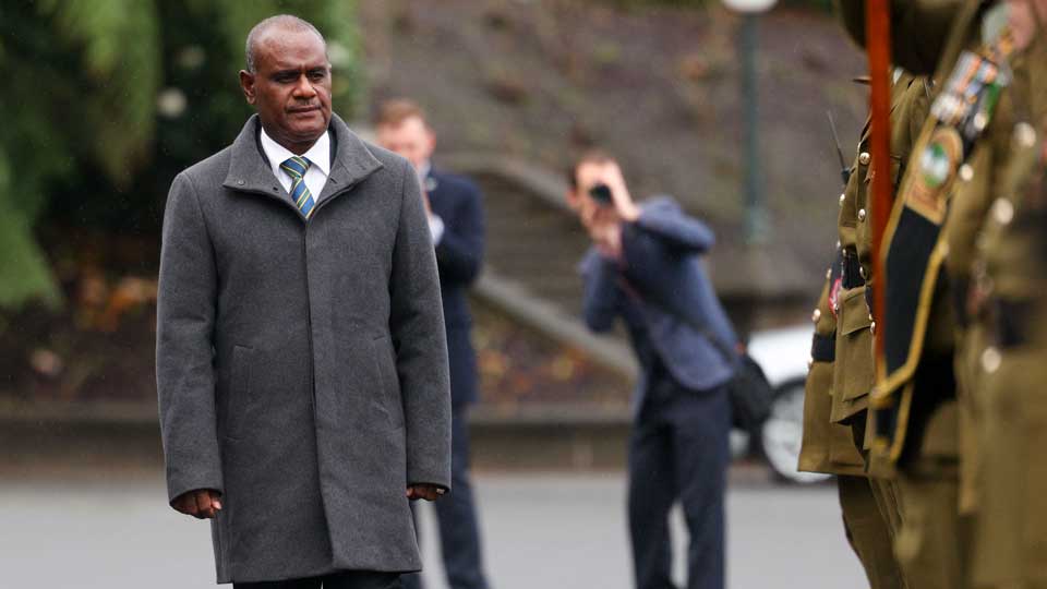         
        
            
            
        
    Solomon Islands Bars China and Taiwan From Top Pacific Summit