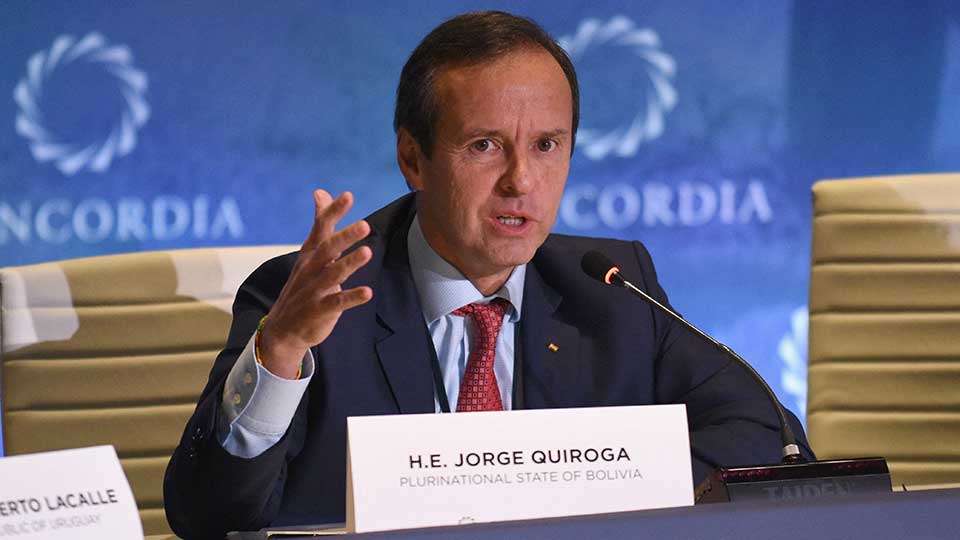         
        
            
            
        
    Bolivia Candidate Vows to Scrap China, Russia Lithium Deals