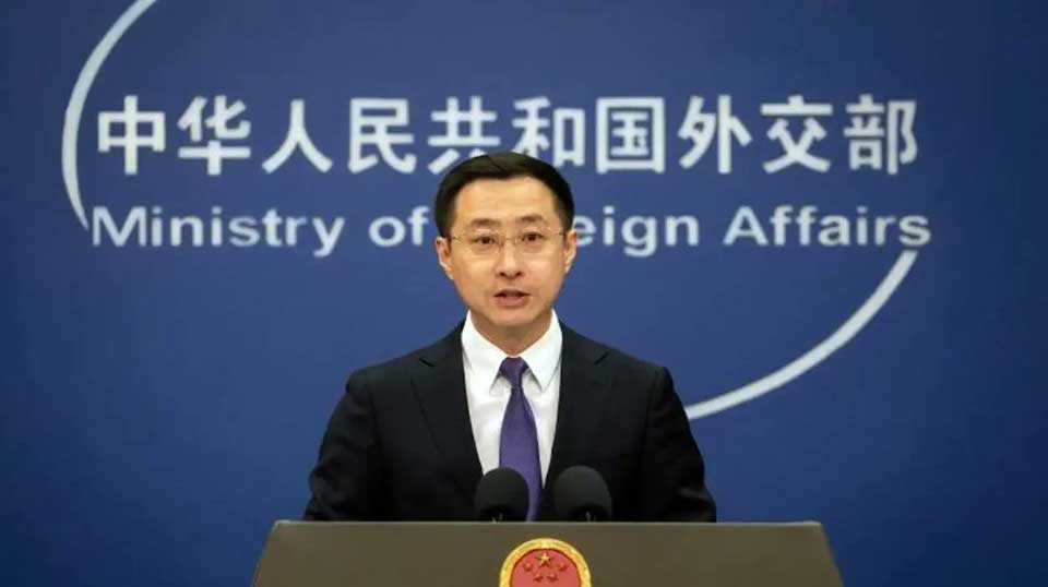        
        
            
            
        
    China Says Opposes European Sanctions Over Iran Nuclear Program